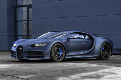 Bugatti Chiron Sport 110 years limited edition